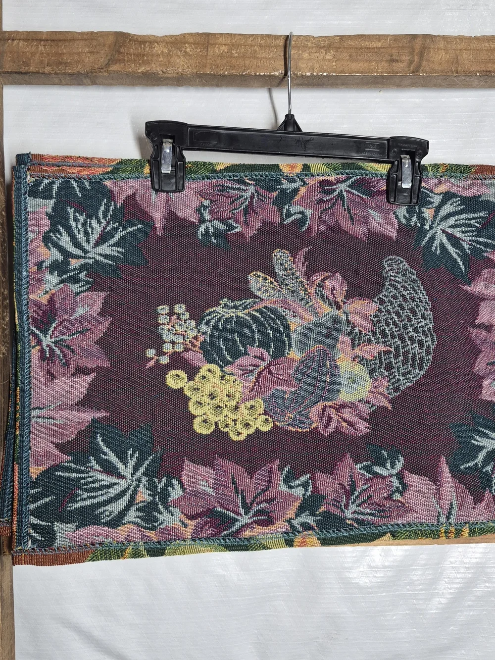 Harvest Fruit/Leaf Design Placemats set of 2